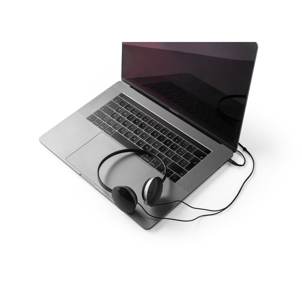 VOLTA. Casque avec câble de 1.2 m en abs – Image 3