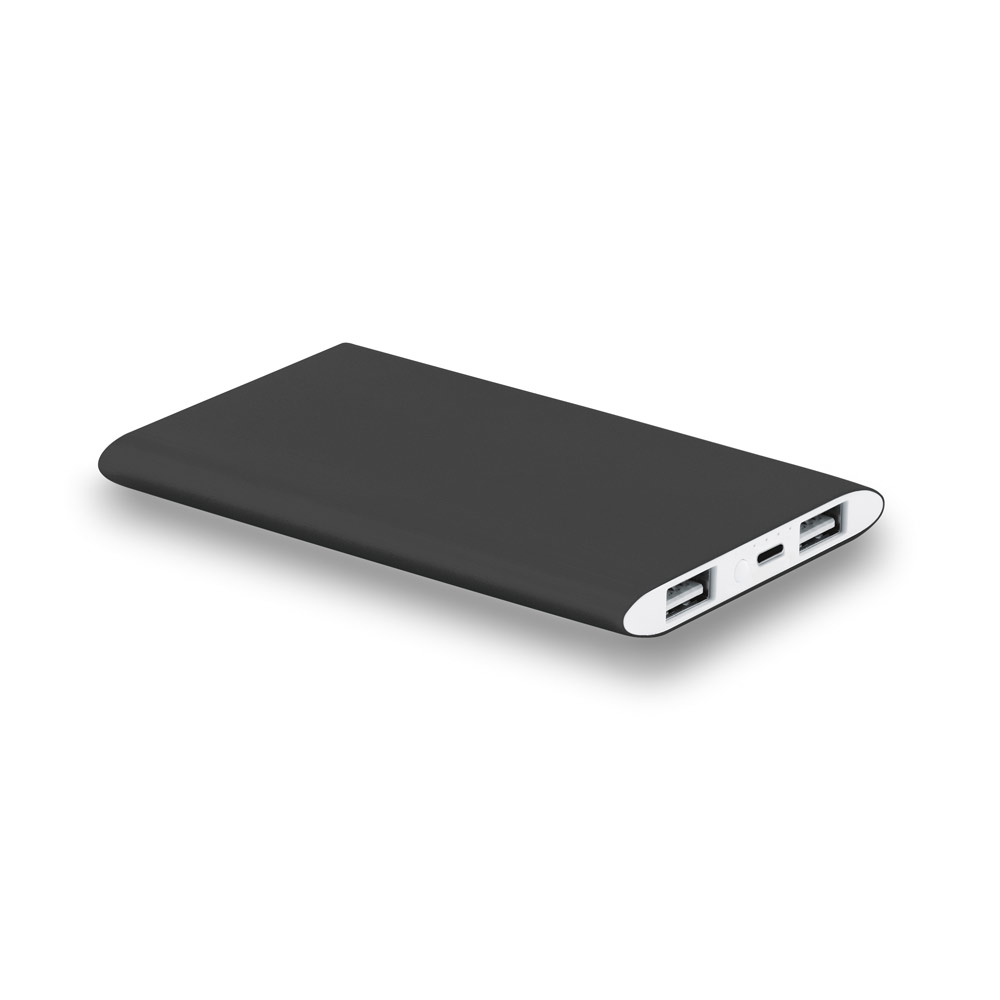 NOBEL. Power bank 7'200 mah en aluminium recyclé (100 % ral) – Image 2