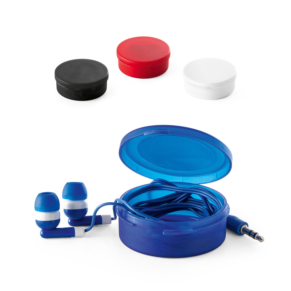 GERMAIN. Écouteurs avec câble de 1.2 m en abs