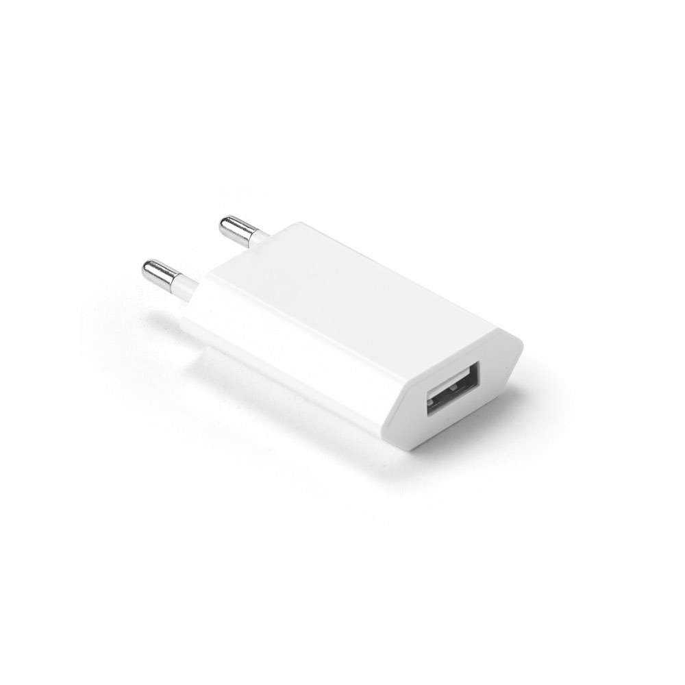 WOESE. Adaptateur secteur usb-a 5w en abs recyclé (100 % rabs) – Image 3
