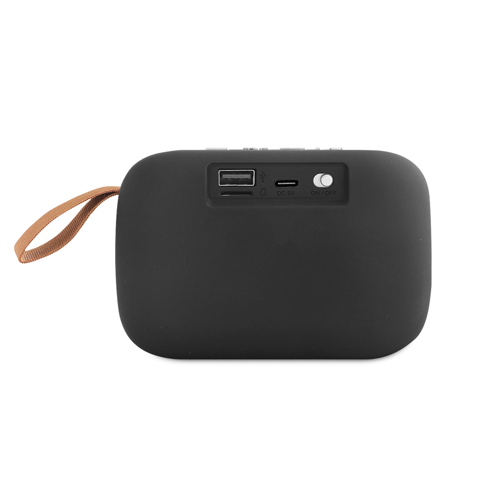 GANTE. Enceinte portable 3w avec autonomie de 2h en polyester et abs – Image 3