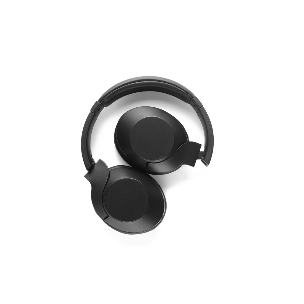 HENDRIX. Casque sans fil pliable avec 20h d'autonomie en abs recyclé (100 % rabs) – Image 4