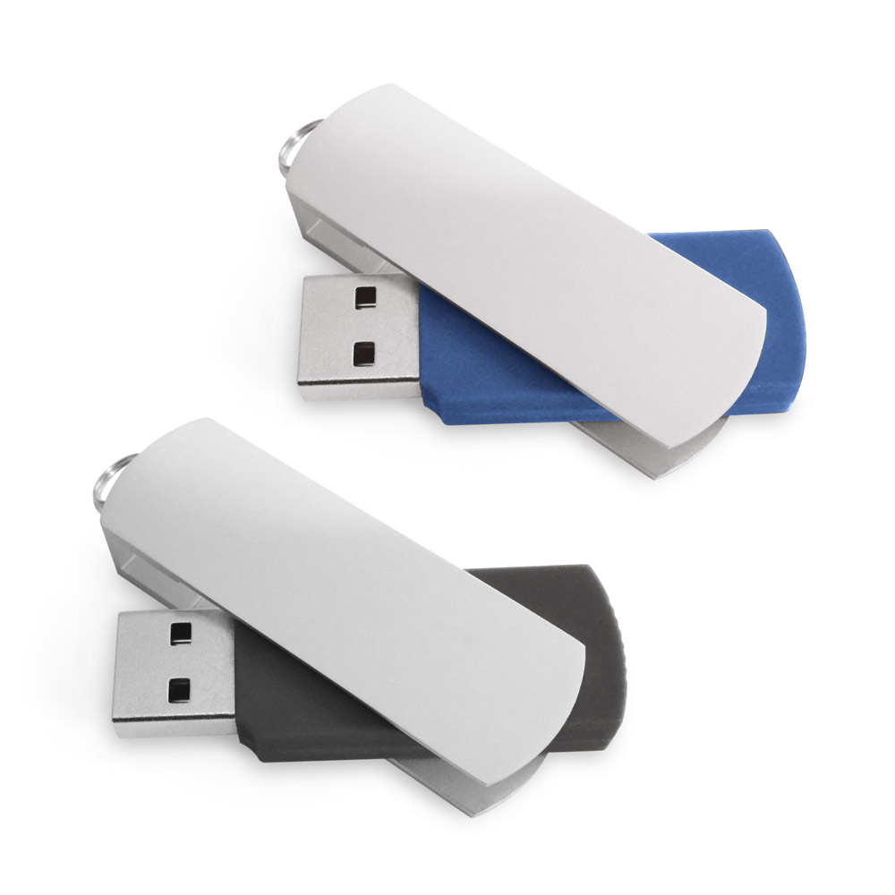 BOYLE 8GB. Clé usb 8gb avec attache en métal
