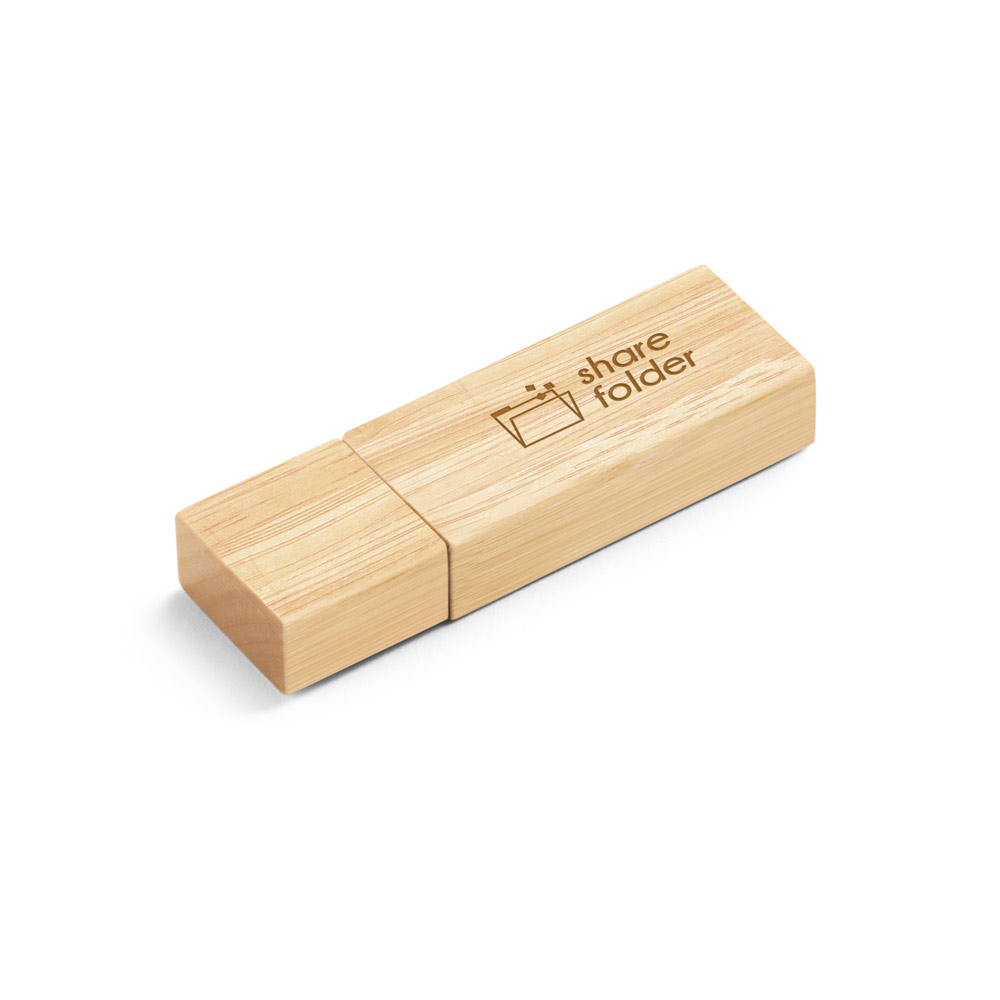VENTER 8GB. Clé usb 8gb en bambou – Image 3