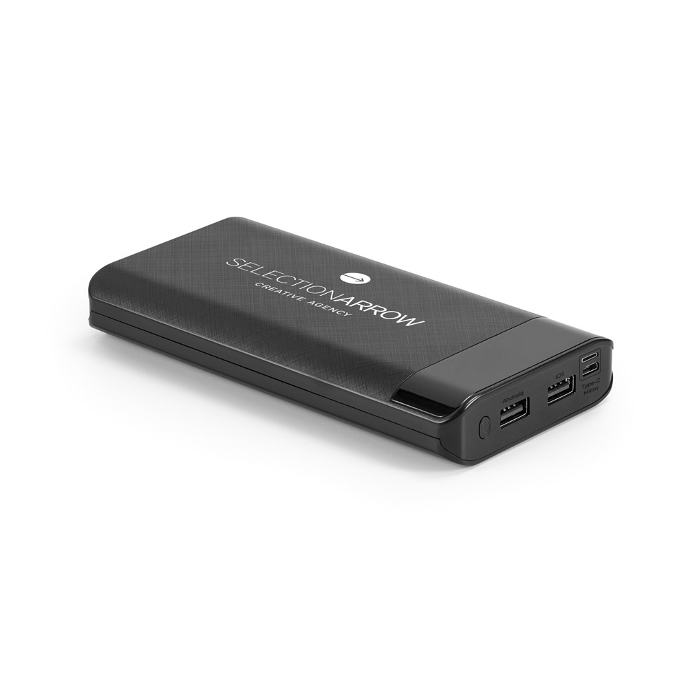 RAMAN. Batterie nomade de 16 000 mah avec écran abs – Image 4