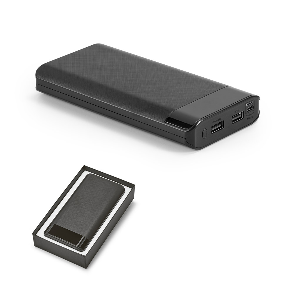 RAMAN. Batterie nomade de 16 000 mah avec écran abs
