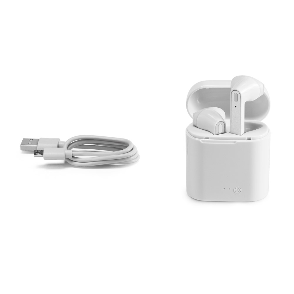 KANDEL. Ecouteurs stéréo sans fil en abs – Image 2