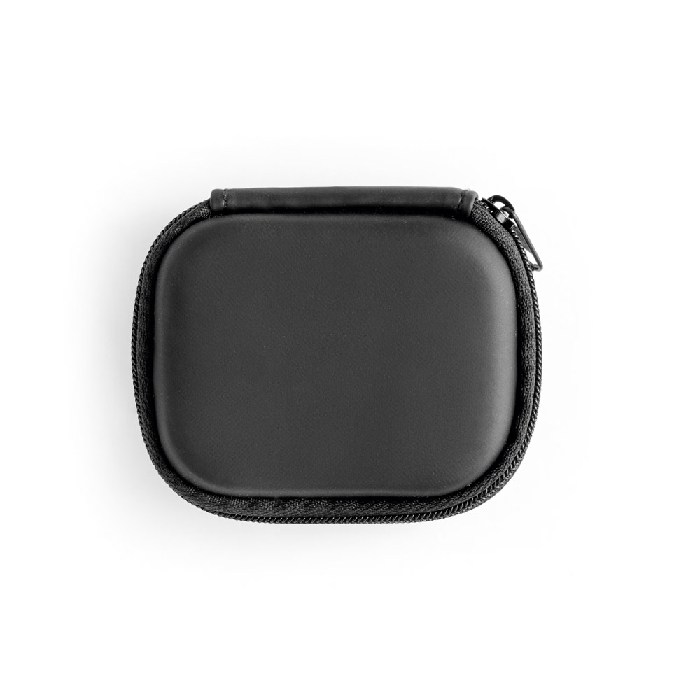 OTTO. Écouteurs magnétiques sans fil avec 3h d'autonomie sur abs recyclé (100% rabs) – Image 2