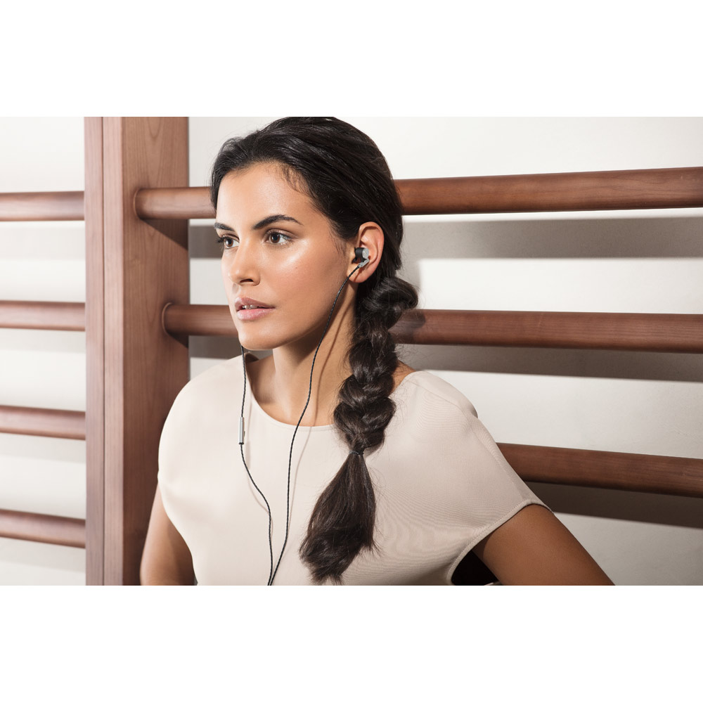 VIBRATION. Ecouteurs avec micro en metal et abs – Image 2