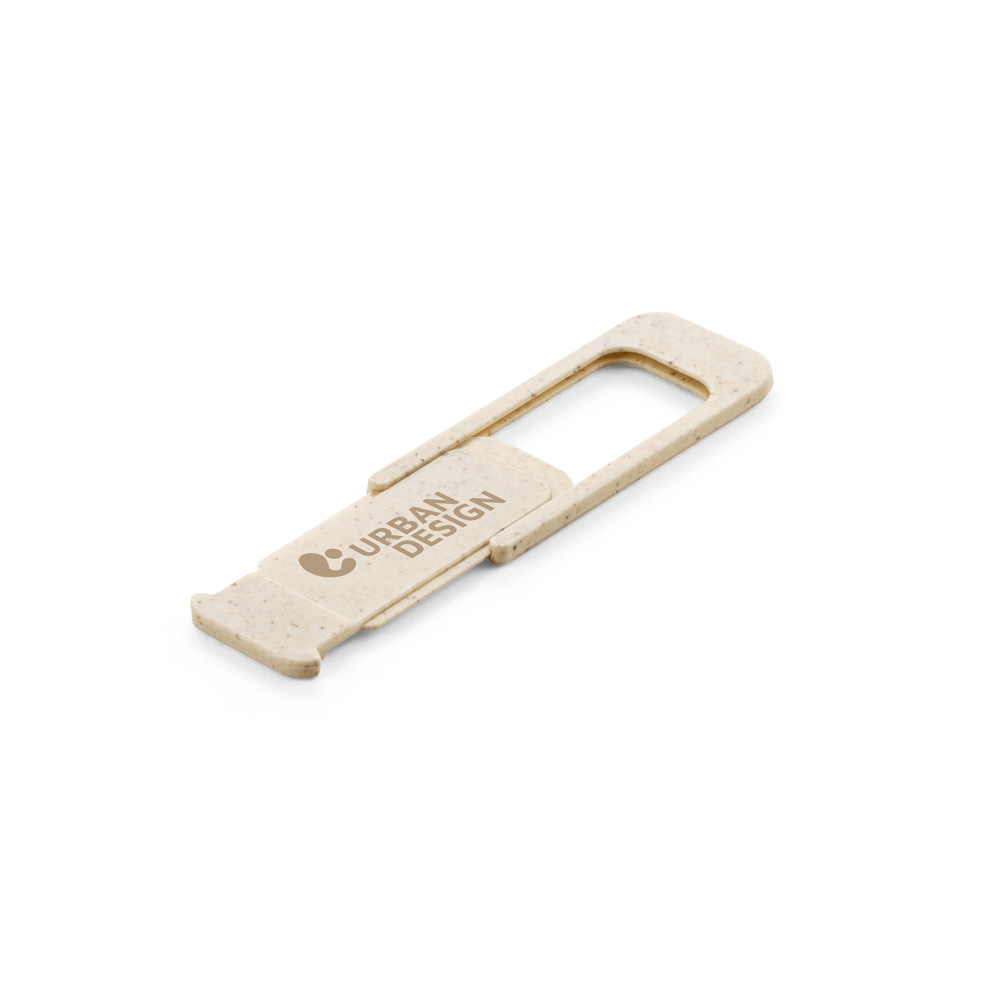 TOWNES. Cache webcam en fibre de paille de blé et pp – Image 3