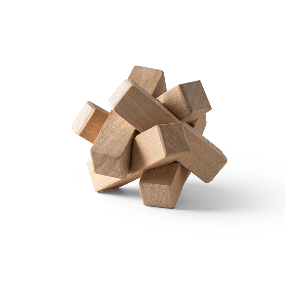 NIVEK. Puzzle en bois