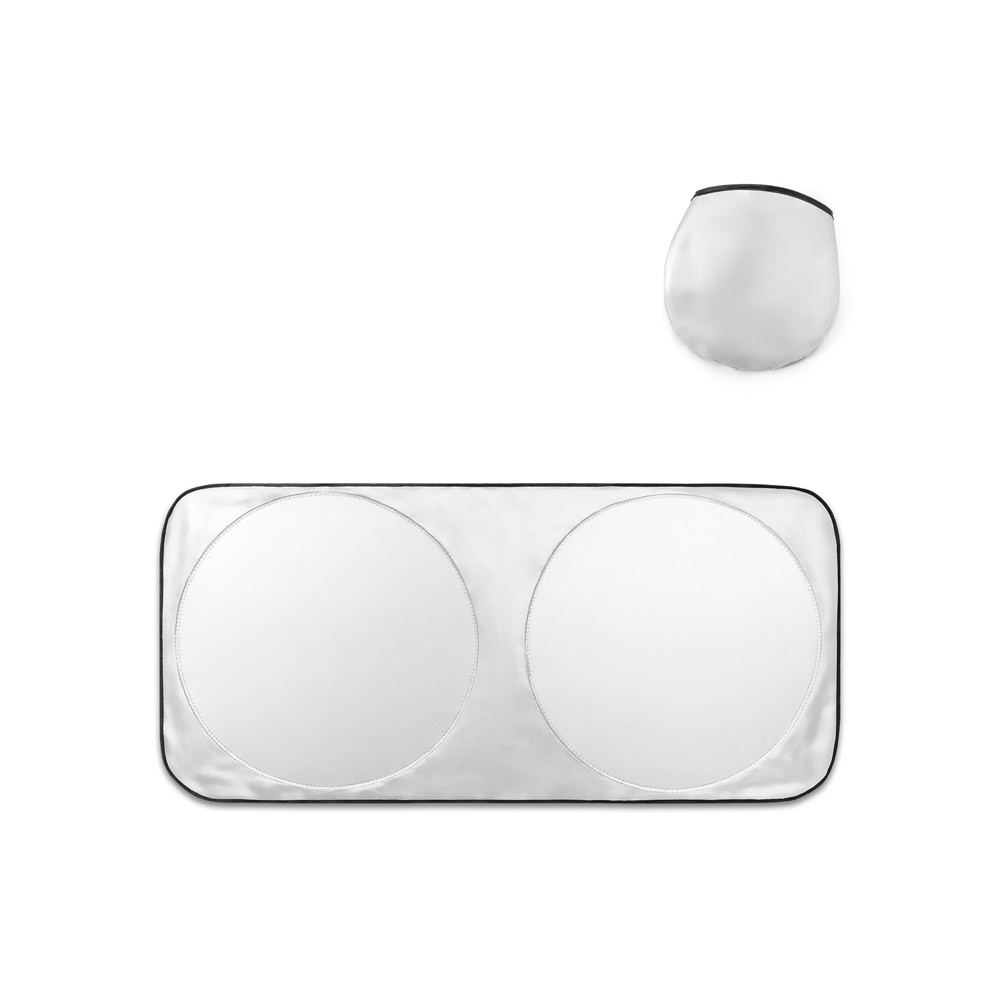 CLYDE. Pare-soleil pour voiture en polyester 210d