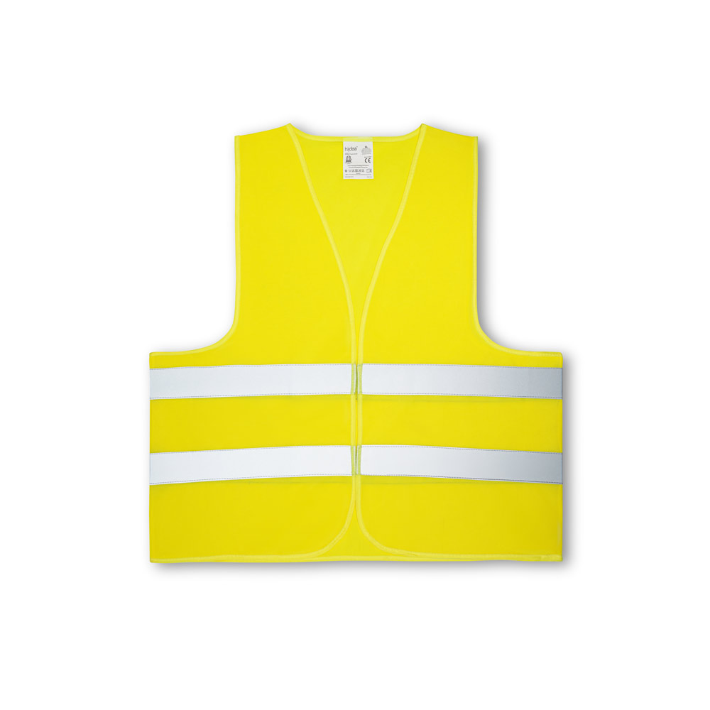 YELLOWSTONE. Gilet haute visibilité 100% polyester – Image 4