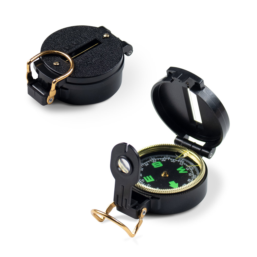 ZIKMUND. Boussole en abs