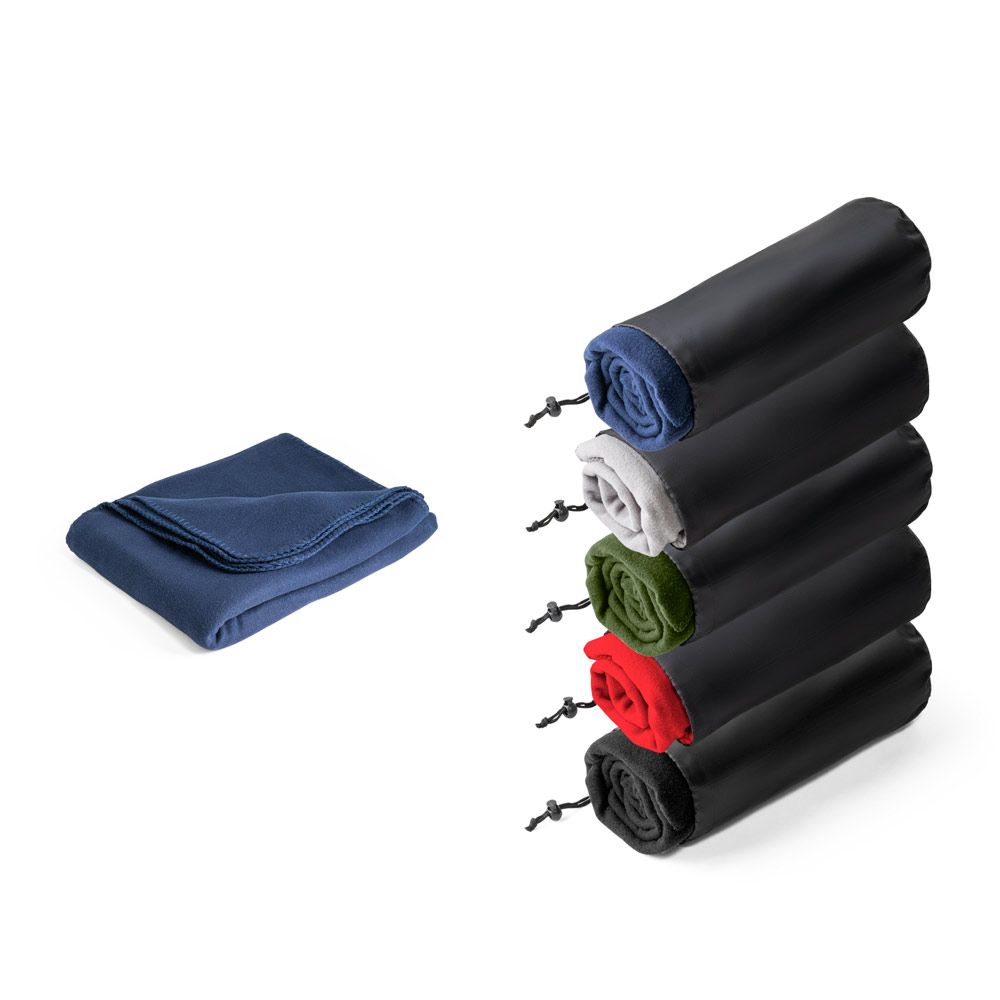 GALLIOT. Couverture polaire (180 g/m²) en polyester recyclé (100% rpet)