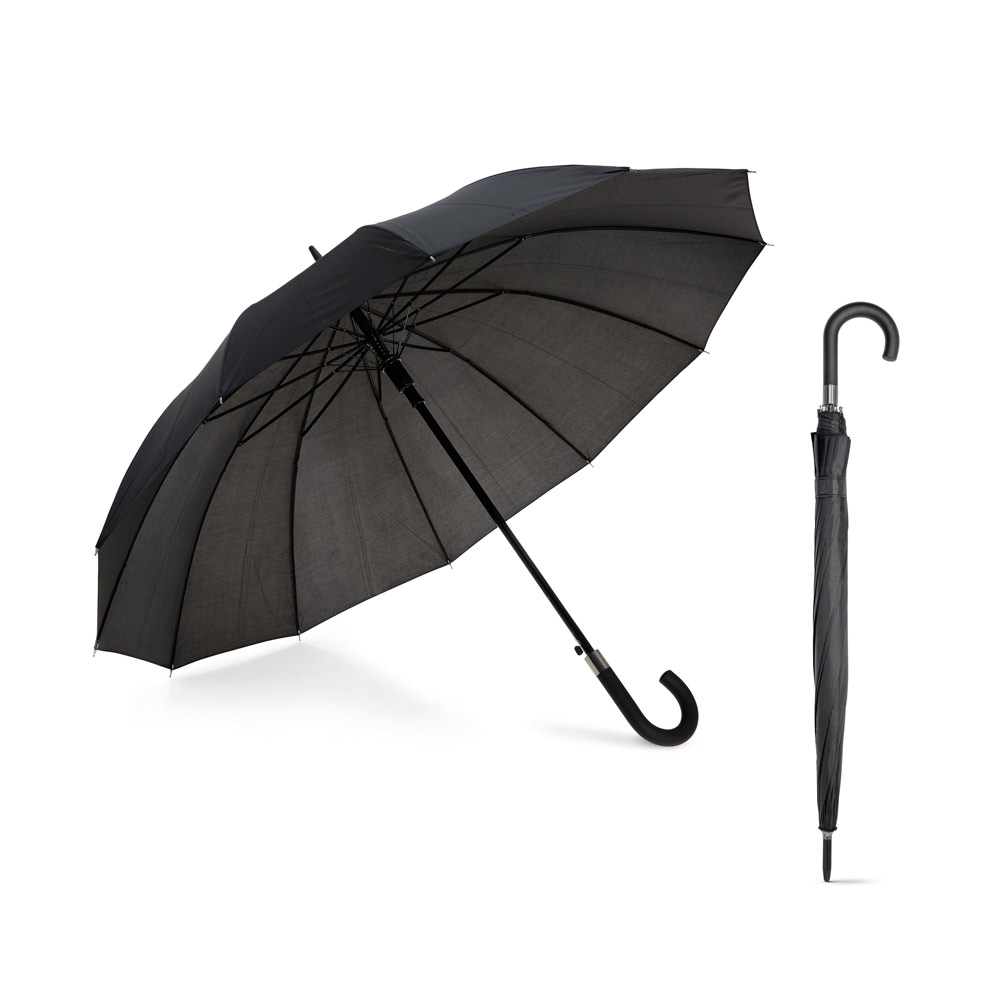 GUIL. Parapluie 12 baleines en polyester 190t avec ouverture automatique