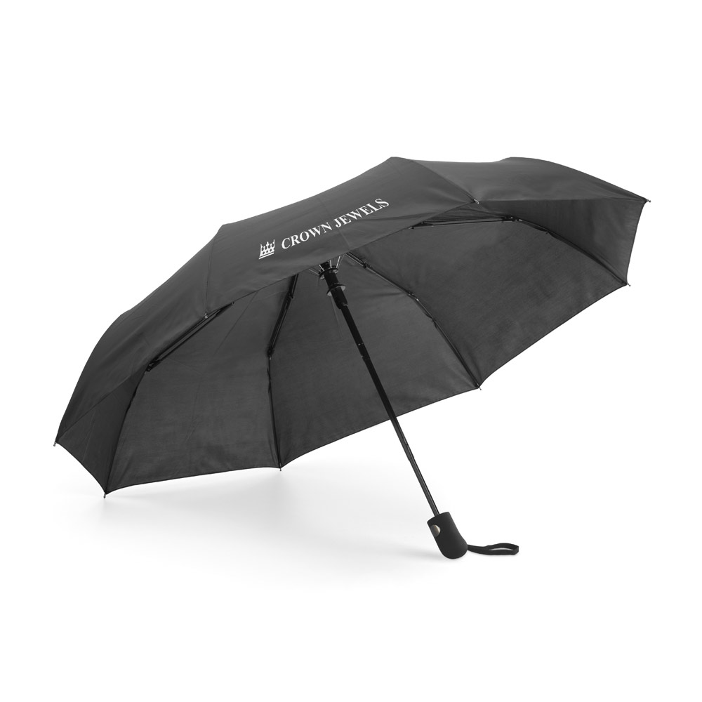 JACOBS. Parapluie pliant en pongee 190t avec ouverture automatique – Image 3