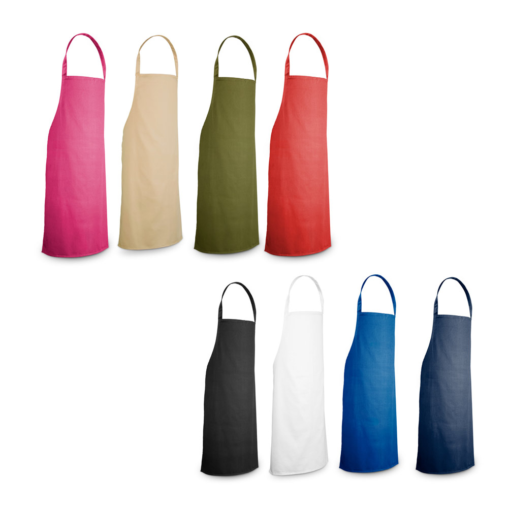 CUMIN. Tablier en coton sergé (twill), 180 g/m²