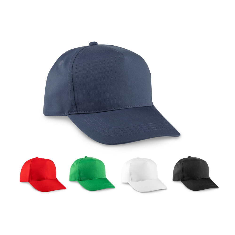 BENEDICT. Casquette en polyester recyclé (100% rpet)