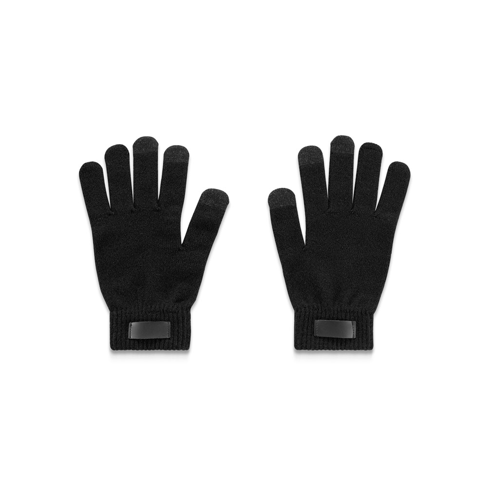 BURROW. Gants en polyester recyclé (100% rpet), avec embouts tactiles – Image 2