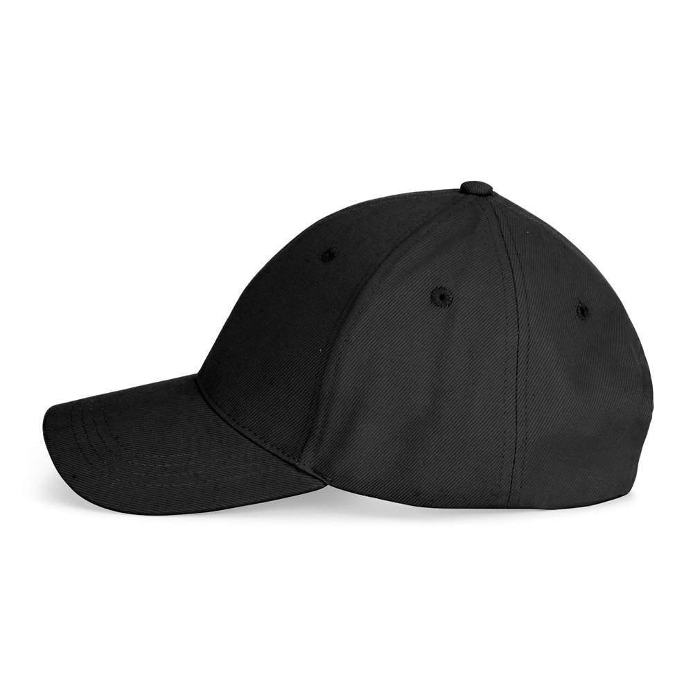 NATHAN. Casquette 100 % coton (260 g/m²) à 6 panneaux – Image 4