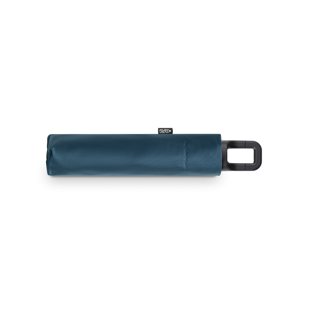 GEORGE. Parapluie 21 pouces fabriqué à partir de polyester recyclé (100 % rpet) et de pongé 190t résistant au vent – Image 2