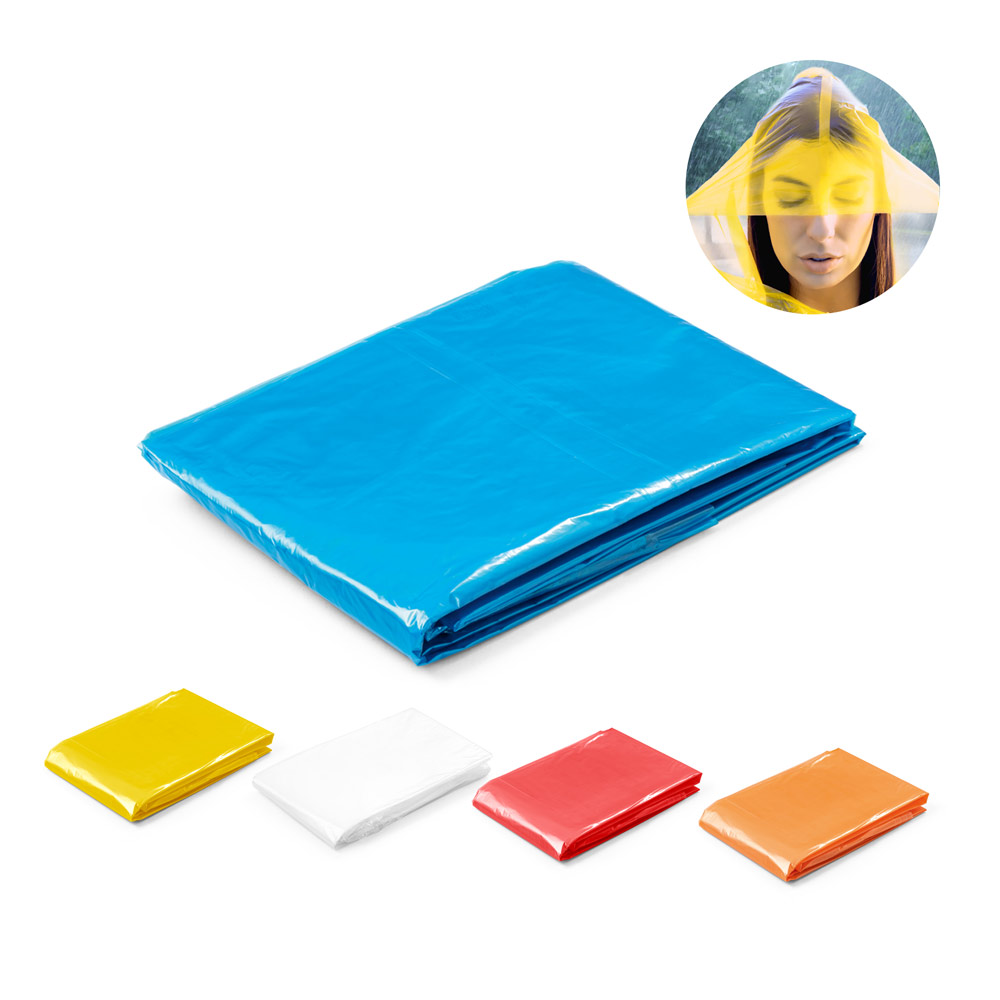 SANDRA. Poncho imperméable