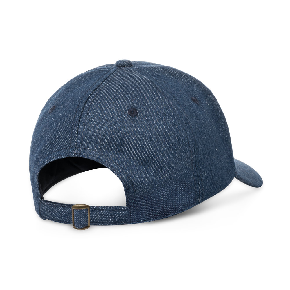 PHOEBE. Casquette en denim, coton et polyester (300 g/m²) – Image 2