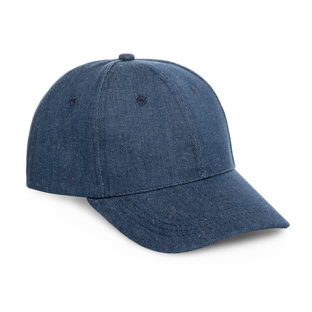PHOEBE. Casquette en denim, coton et polyester (300 g/m²) – Image 4