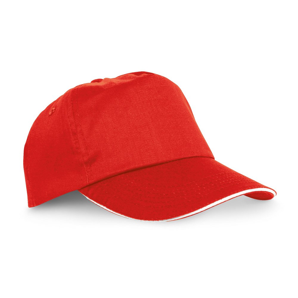 CLAIRE. Casquette sandwich en 100% polyester – Image 4
