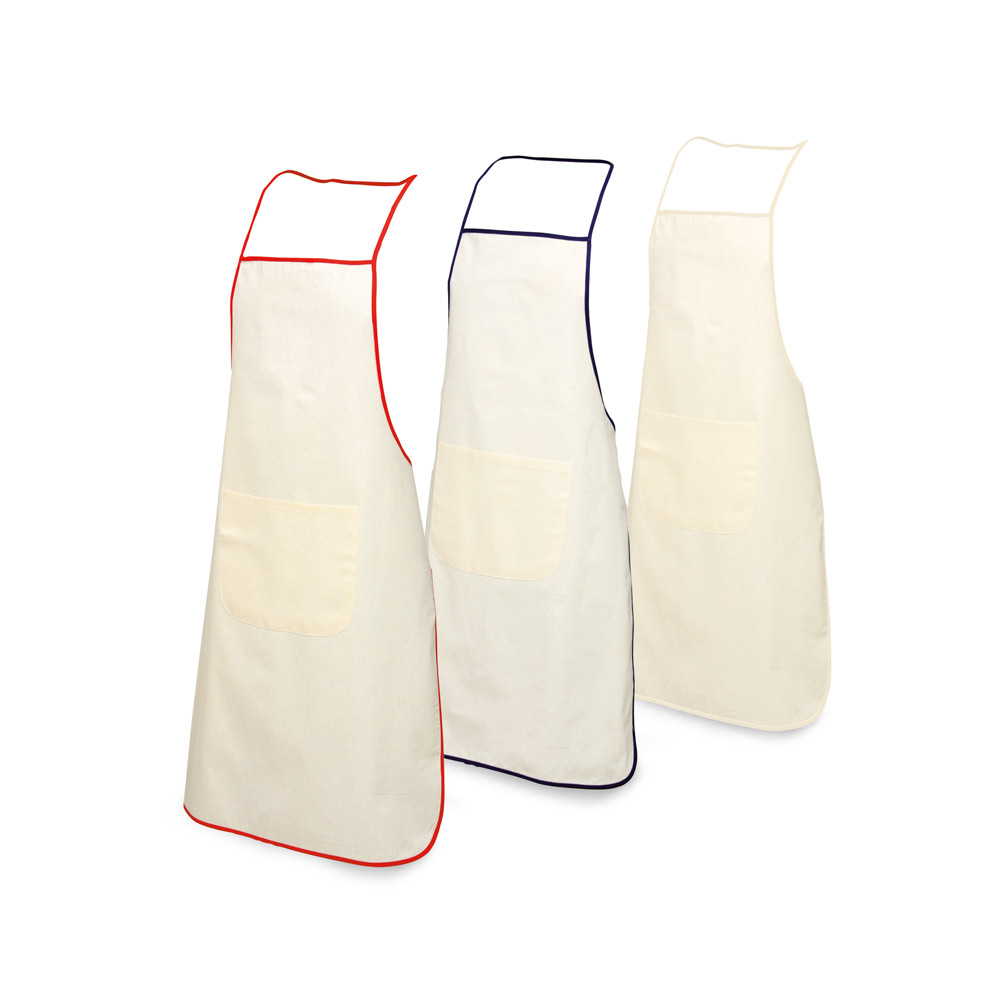 CHILLI. Tablier 100% coton (105 g/m²)