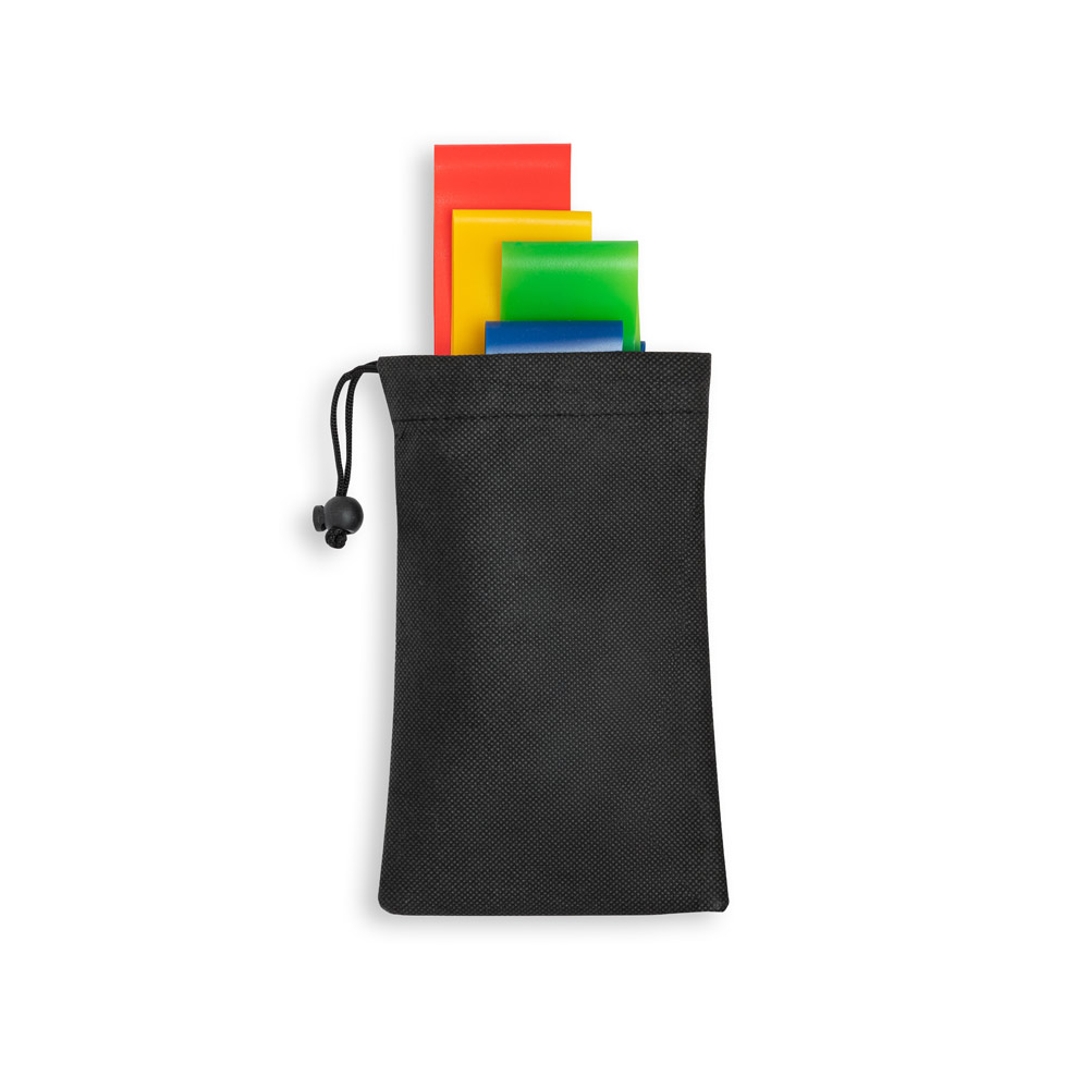 BURPEE. Jeu de bandes élastiques avec pochette en non-tissé – Image 3